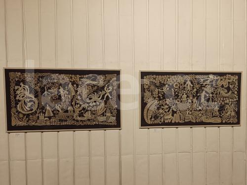 Ručně paličkovaná krajka, Dana Mihulková, lace.cz