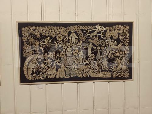 Ručně paličkovaná krajka, Dana Mihulková, lace.cz
