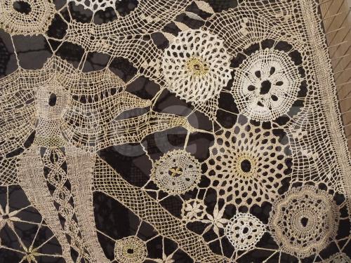Ručně paličkovaná krajka, Dana Mihulková, lace.cz