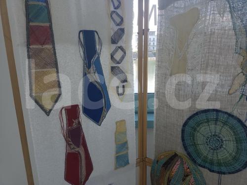 Ručně paličkovaná krajka, Dana Mihulková, lace.cz