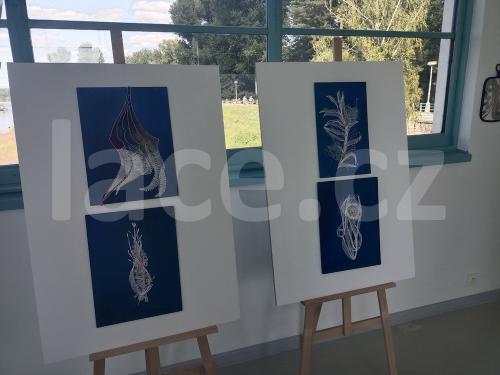 Ručně paličkovaná krajka, Dana Mihulková, lace.cz