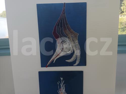 Ručně paličkovaná krajka, Dana Mihulková, lace.cz