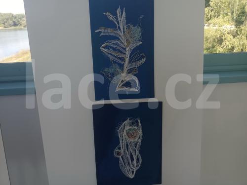 Ručně paličkovaná krajka, Dana Mihulková, lace.cz