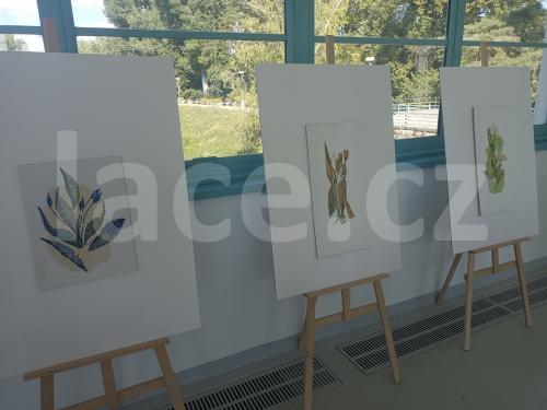 Ručně paličkovaná krajka, Dana Mihulková, lace.cz
