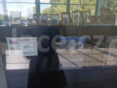 Ručně paličkovaná krajka, Dana Mihulková, lace.cz