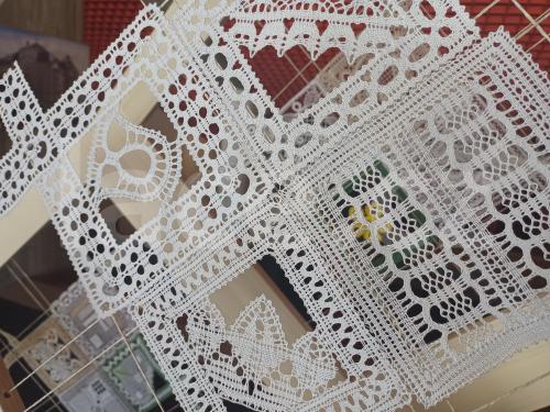 Ručně paličkovaná krajka, Dana Mihulková, lace.cz