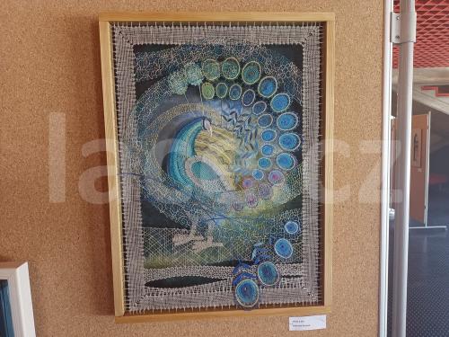 Ručně paličkovaná krajka, Dana Mihulková, lace.cz
