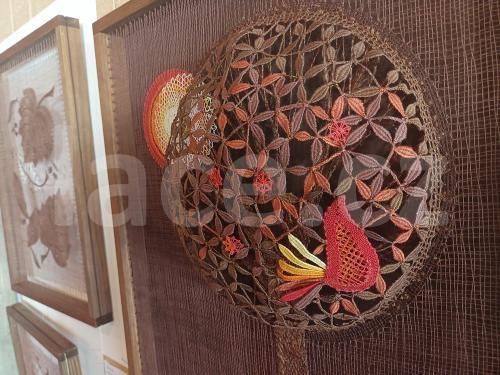 Ručně paličkovaná krajka, Dana Mihulková, lace.cz