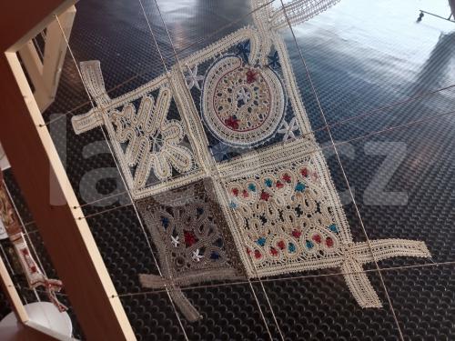 Ručně paličkovaná krajka, Dana Mihulková, lace.cz