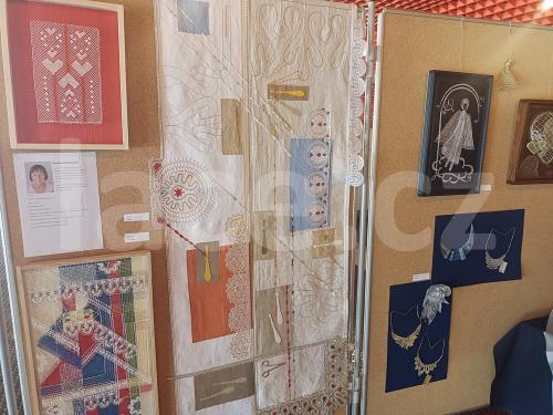 Ručně paličkovaná krajka, Dana Mihulková, lace.cz