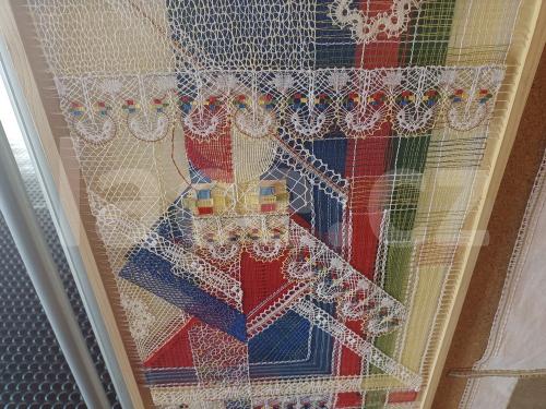 Ručně paličkovaná krajka, Dana Mihulková, lace.cz