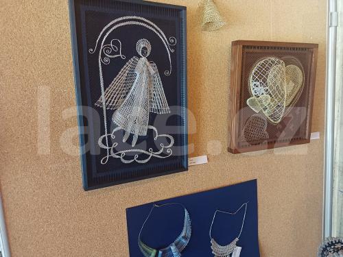 Ručně paličkovaná krajka, Dana Mihulková, lace.cz