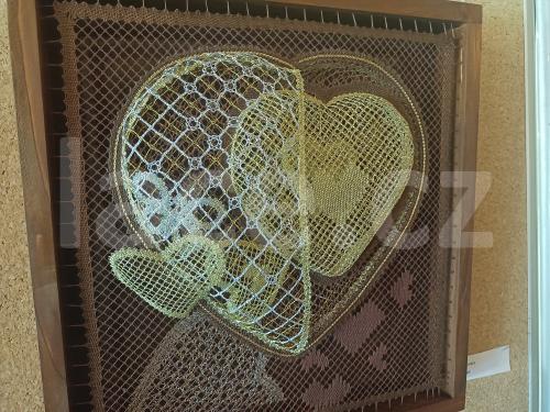 Ručně paličkovaná krajka, Dana Mihulková, lace.cz