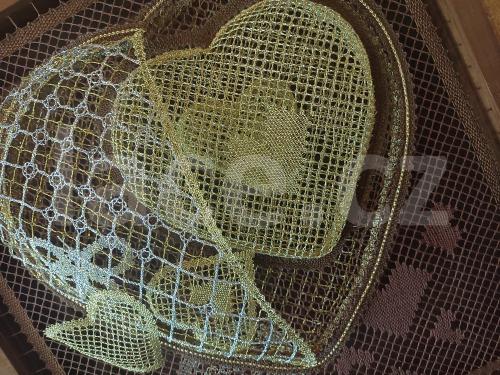 Ručně paličkovaná krajka, Dana Mihulková, lace.cz