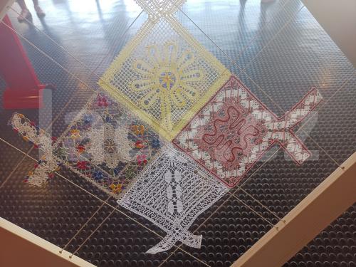 Ručně paličkovaná krajka, Dana Mihulková, lace.cz