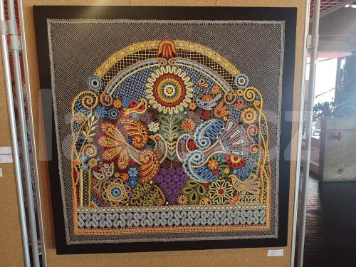 Ručně paličkovaná krajka, Dana Mihulková, lace.cz