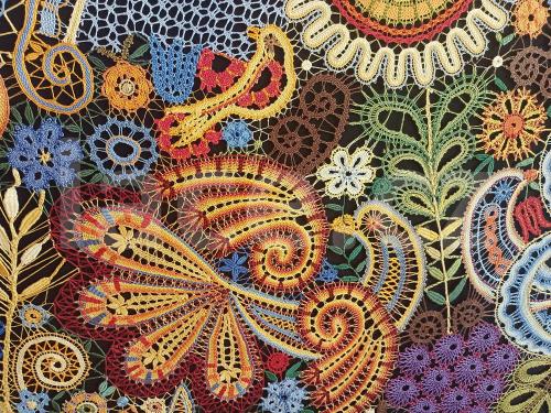 Ručně paličkovaná krajka, Dana Mihulková, lace.cz