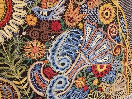 Ručně paličkovaná krajka, Dana Mihulková, lace.cz