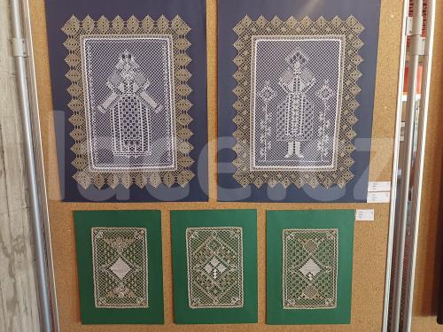 Ručně paličkovaná krajka, Dana Mihulková, lace.cz