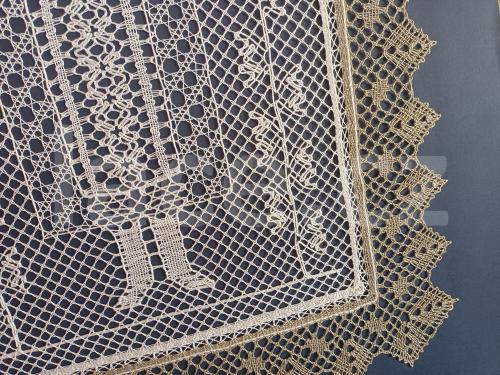 Ručně paličkovaná krajka, Dana Mihulková, lace.cz