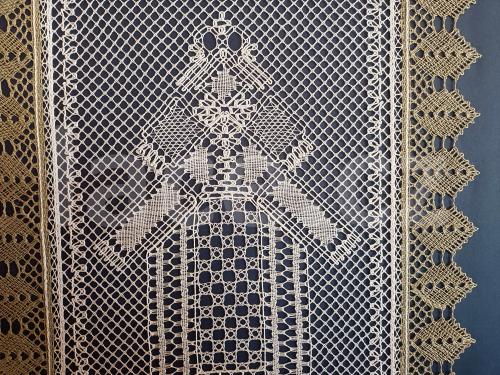 Ručně paličkovaná krajka, Dana Mihulková, lace.cz