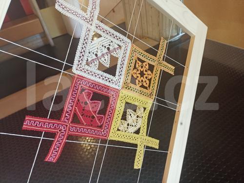 Ručně paličkovaná krajka, Dana Mihulková, lace.cz