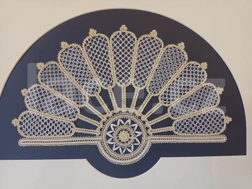 Ručně paličkovaná krajka, Dana Mihulková, lace.cz