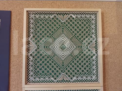 Ručně paličkovaná krajka, Dana Mihulková, lace.cz