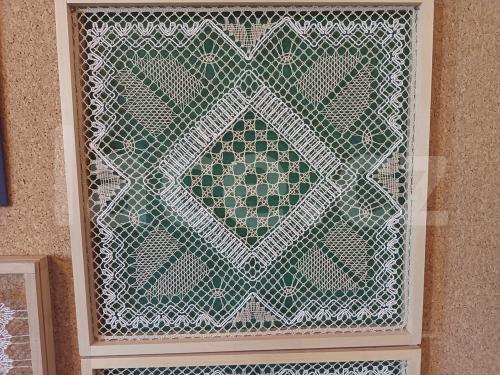 Ručně paličkovaná krajka, Dana Mihulková, lace.cz