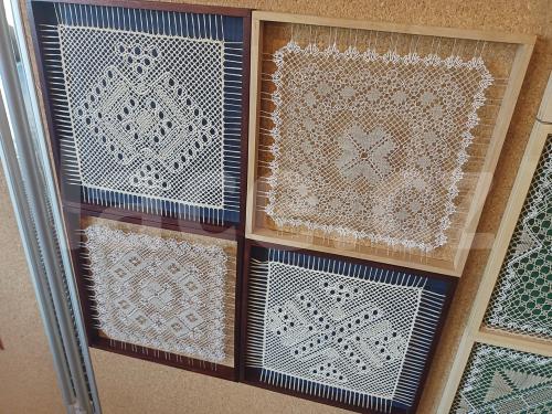 Ručně paličkovaná krajka, Dana Mihulková, lace.cz