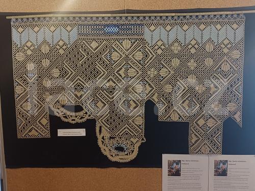 Ručně paličkovaná krajka, Dana Mihulková, lace.cz