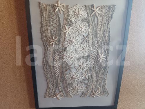 Ručně paličkovaná krajka, Dana Mihulková, lace.cz