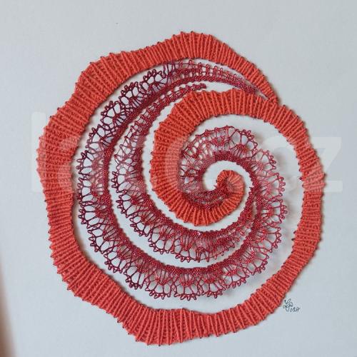 Ručně paličkovaná krajka, Dana Mihulková, lace.cz