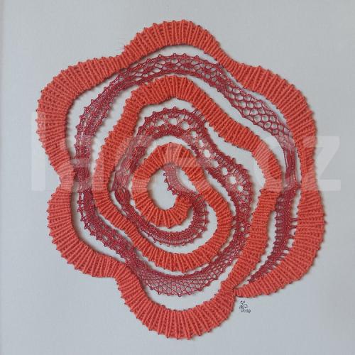 Ručně paličkovaná krajka, Dana Mihulková, lace.cz
