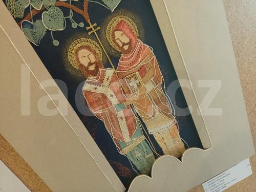 Ručně paličkovaná krajka, Dana Mihulková, lace.cz