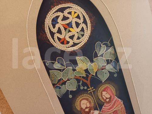 Ručně paličkovaná krajka, Dana Mihulková, lace.cz