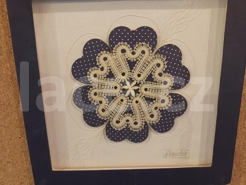 Ručně paličkovaná krajka, Dana Mihulková, lace.cz