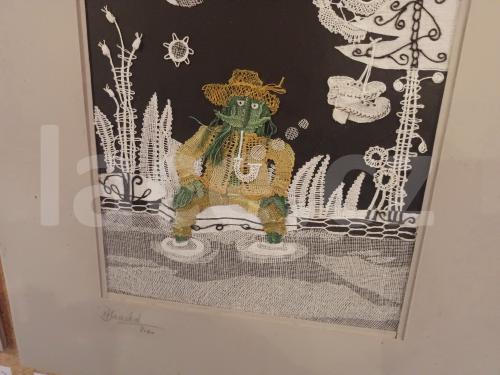 Ručně paličkovaná krajka, Dana Mihulková, lace.cz