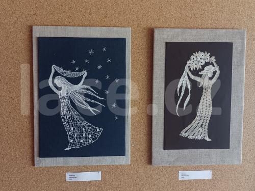 Ručně paličkovaná krajka, Dana Mihulková, lace.cz