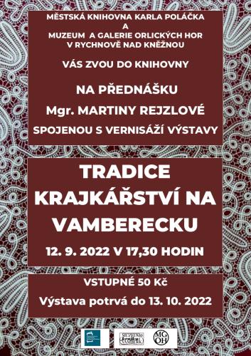 Ručně paličkovaná krajka, Dana Mihulková, lace.cz