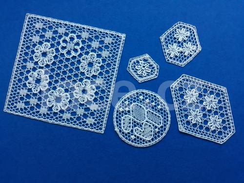 Ručně paličkovaná krajka, Dana Mihulková, lace.cz