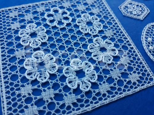 Ručně paličkovaná krajka, Dana Mihulková, lace.cz