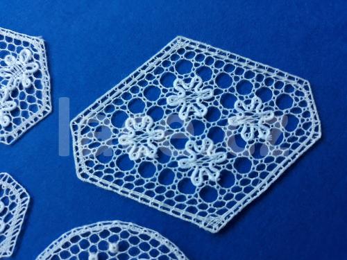 Ručně paličkovaná krajka, Dana Mihulková, lace.cz