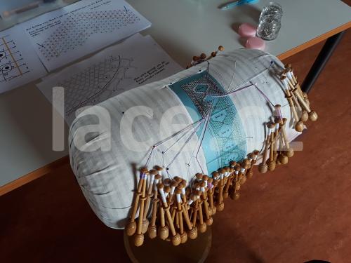 Ručně paličkovaná krajka, Dana Mihulková, lace.cz