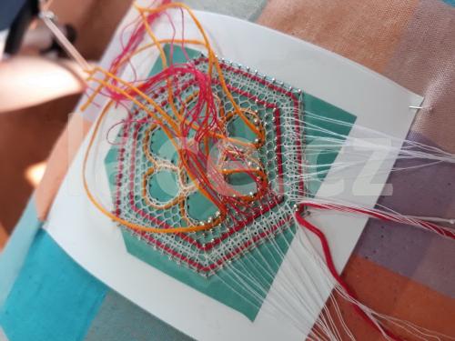 Ručně paličkovaná krajka, Dana Mihulková, lace.cz