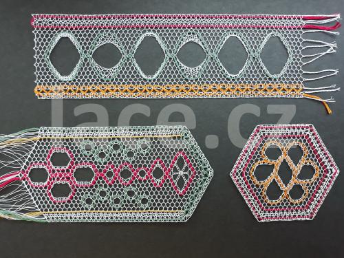 Ručně paličkovaná krajka, Dana Mihulková, lace.cz