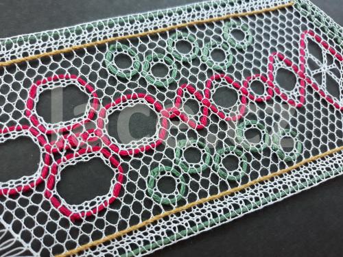 Ručně paličkovaná krajka, Dana Mihulková, lace.cz