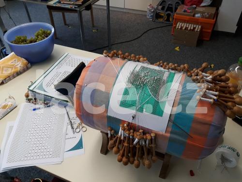 Ručně paličkovaná krajka, Dana Mihulková, lace.cz