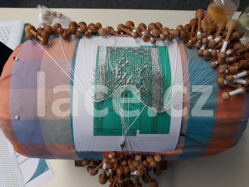 Ručně paličkovaná krajka, Dana Mihulková, lace.cz