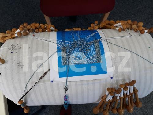 Ručně paličkovaná krajka, Dana Mihulková, lace.cz